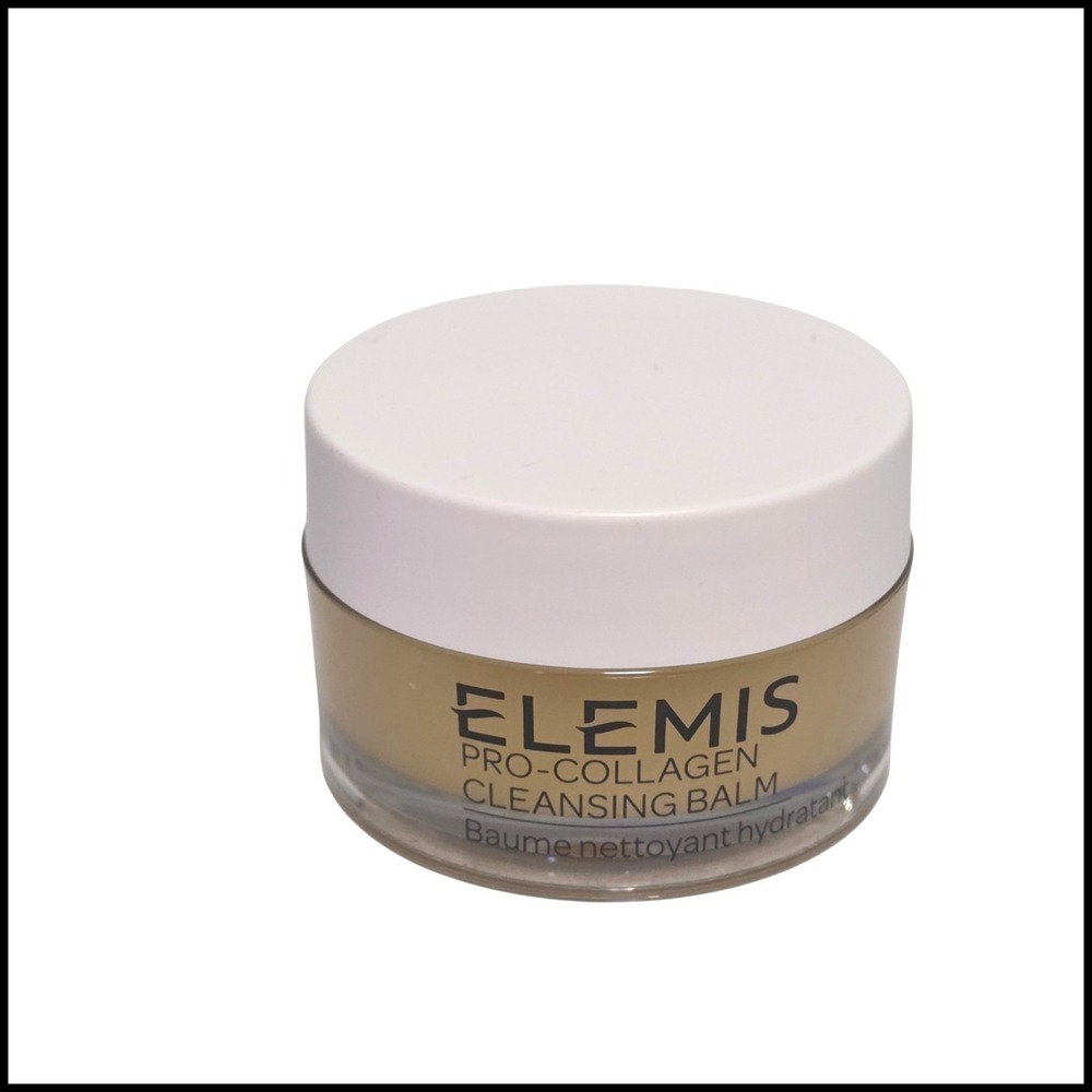 Elemis Pro-Collagen Cleansing Balm 0.7 fl.oz. 20g. Travel Size Jar‎ Cleanser